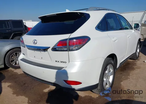 2015 Lexus Rx 350 z USA, uszkodzony, nr VIN 2T2BK1BA6FC328712